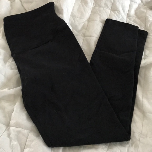 Yummie by Heather Thomson Pants - Yummie Tights Heather Thomson black M